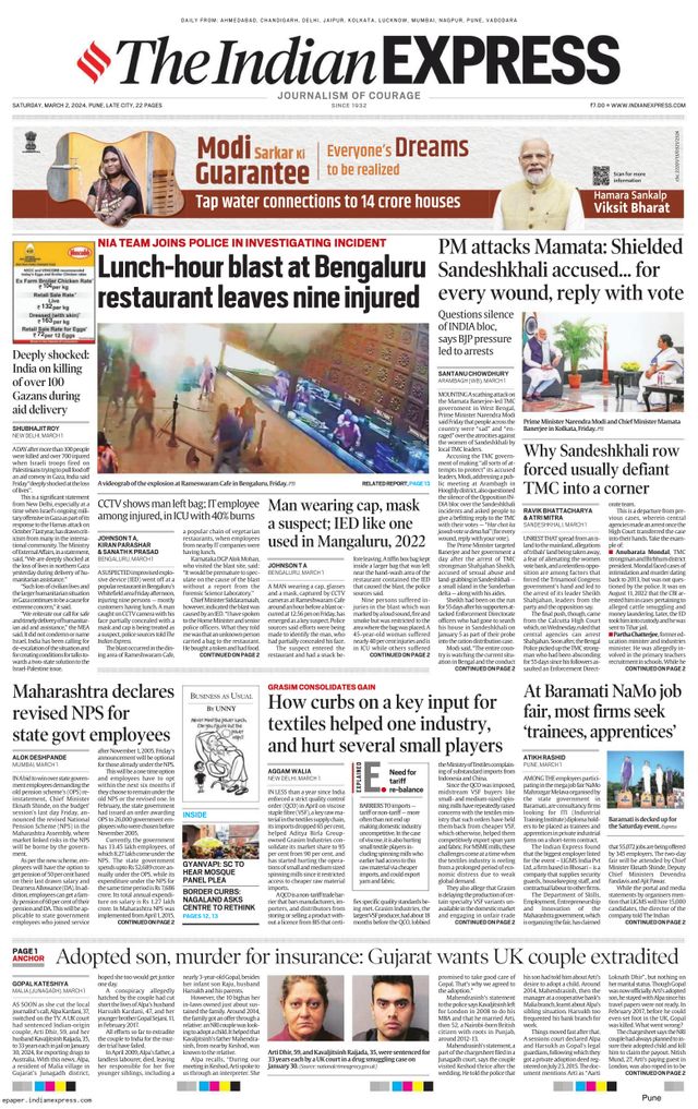 The Indian Express Pune