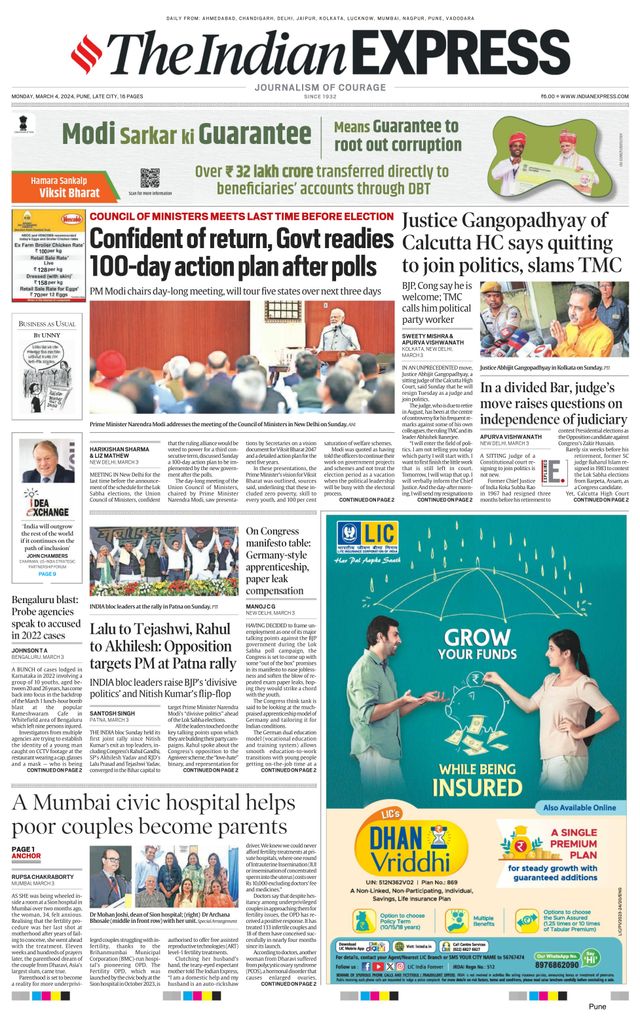 The Indian Express Pune