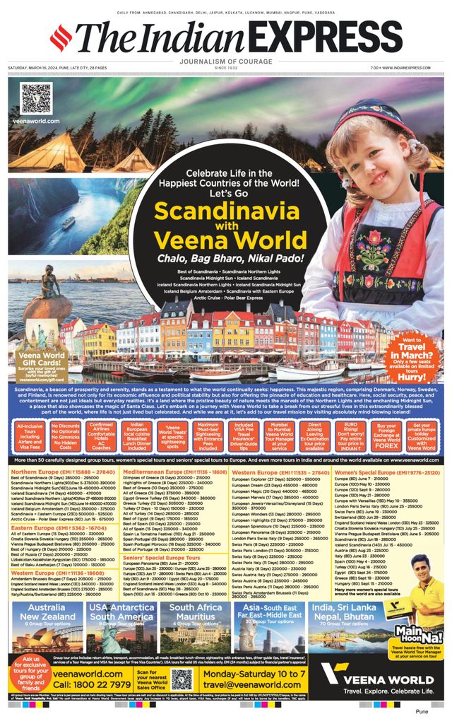 The Indian Express Pune