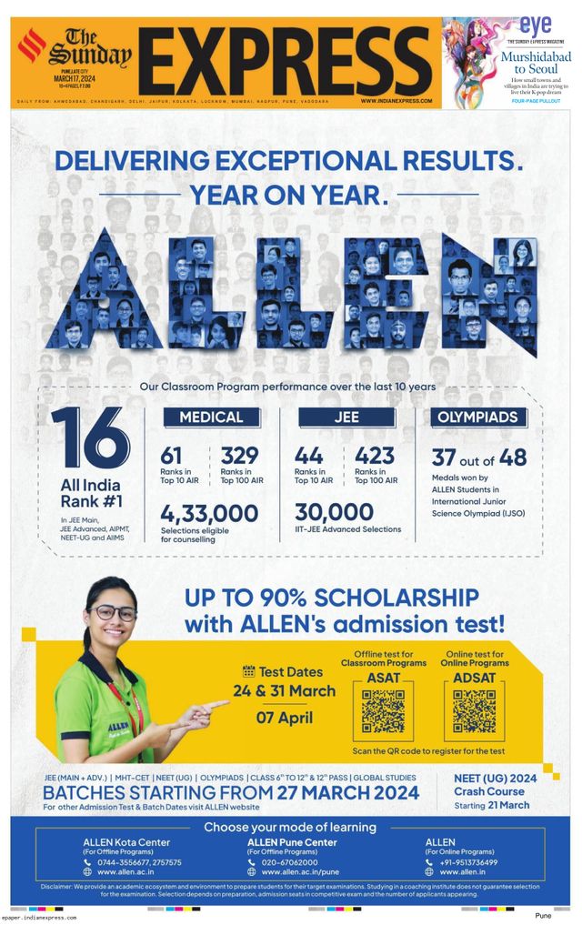 The Indian Express Pune