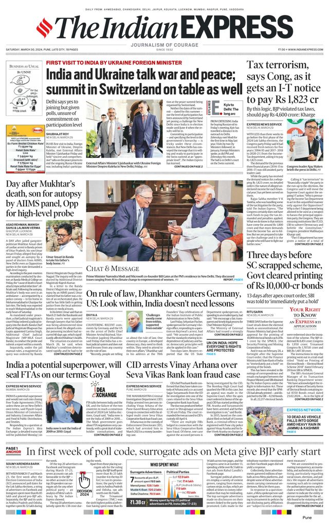 The Indian Express Pune