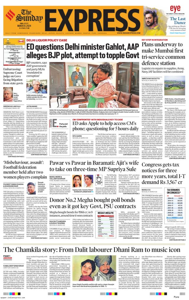 The Indian Express Pune