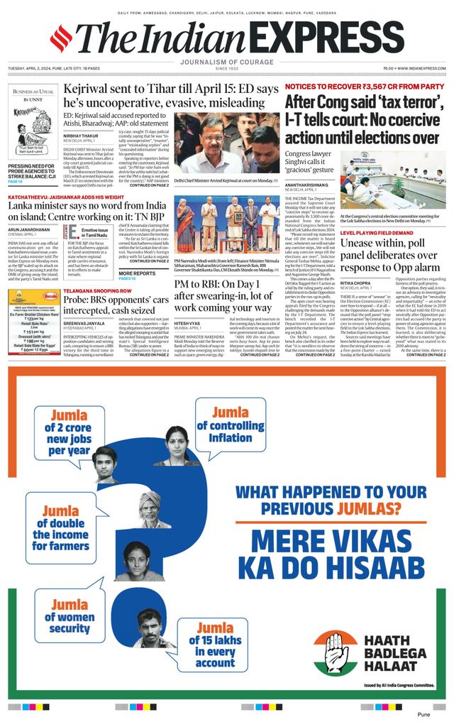 The Indian Express Pune