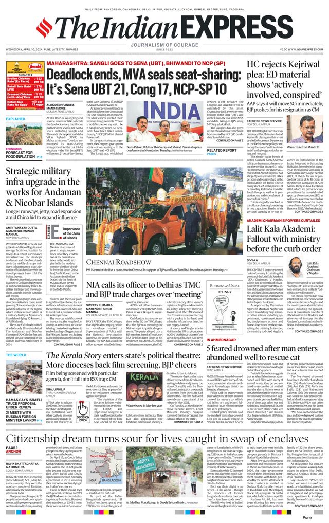 The Indian Express Pune