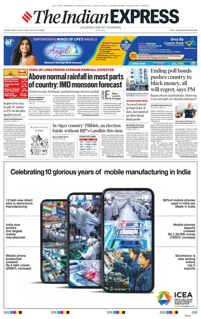 The Indian Express Pune