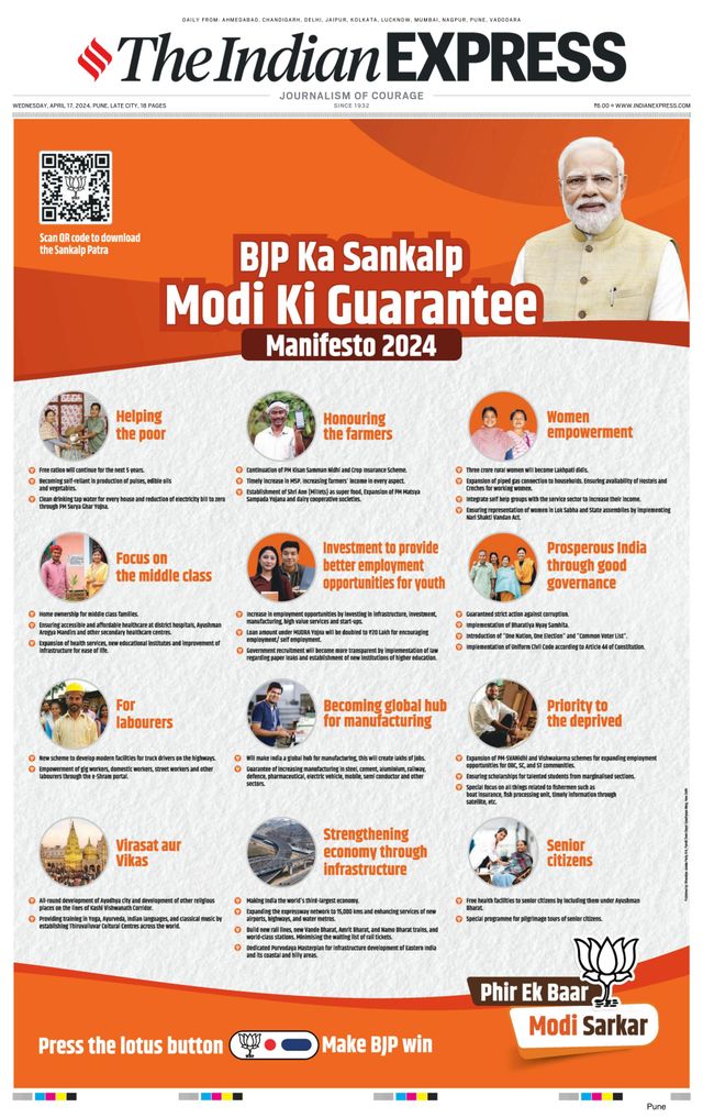 The Indian Express Pune