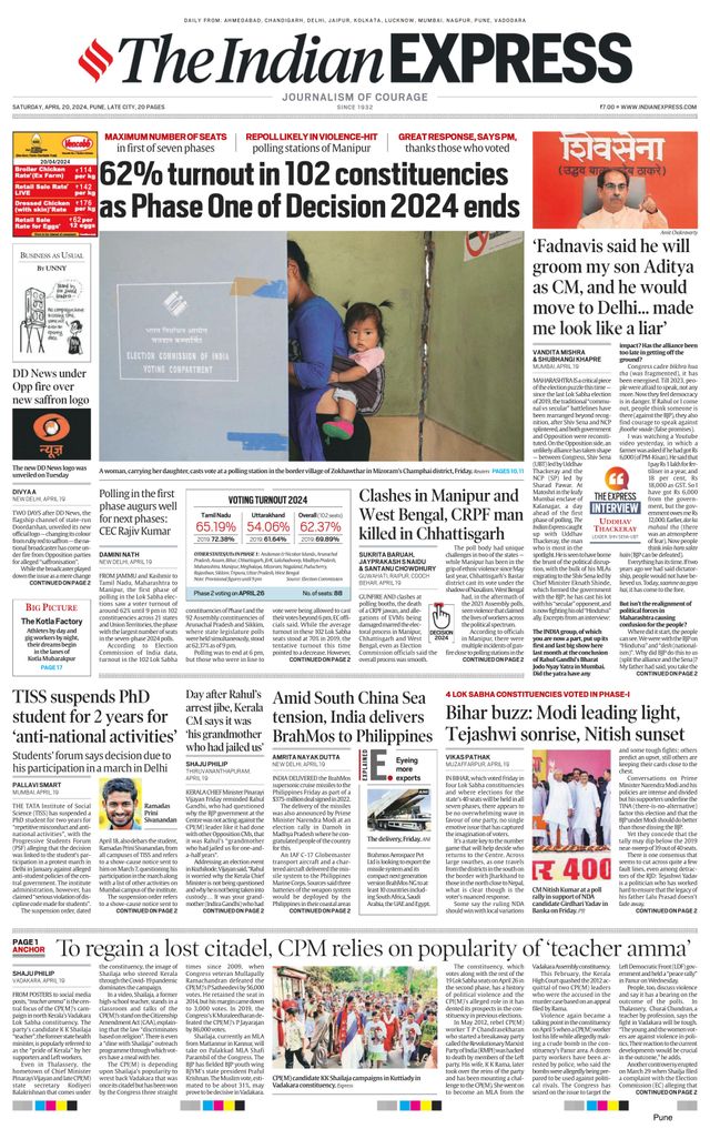 The Indian Express Pune