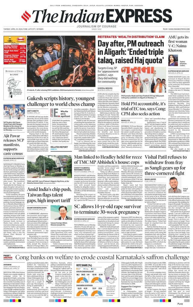 The Indian Express Pune