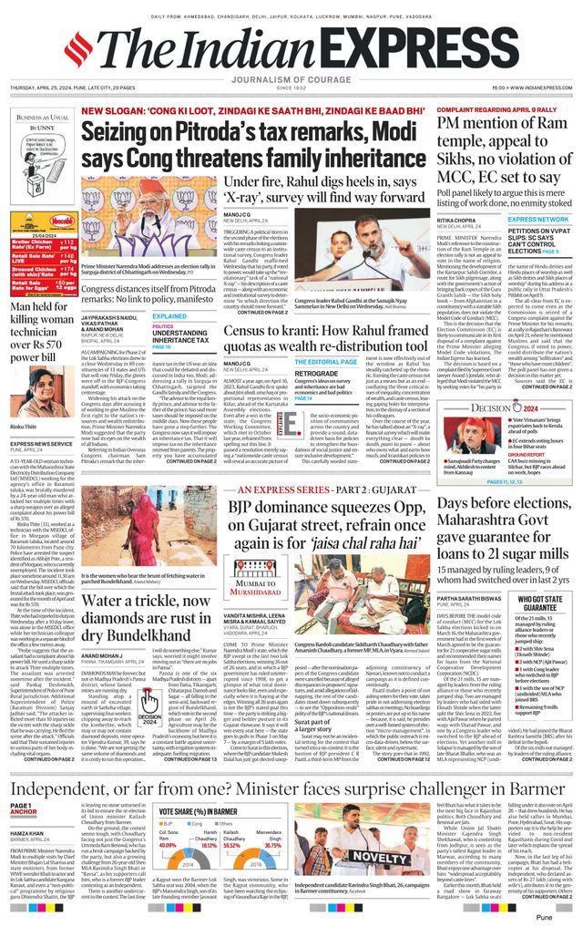 The Indian Express Pune