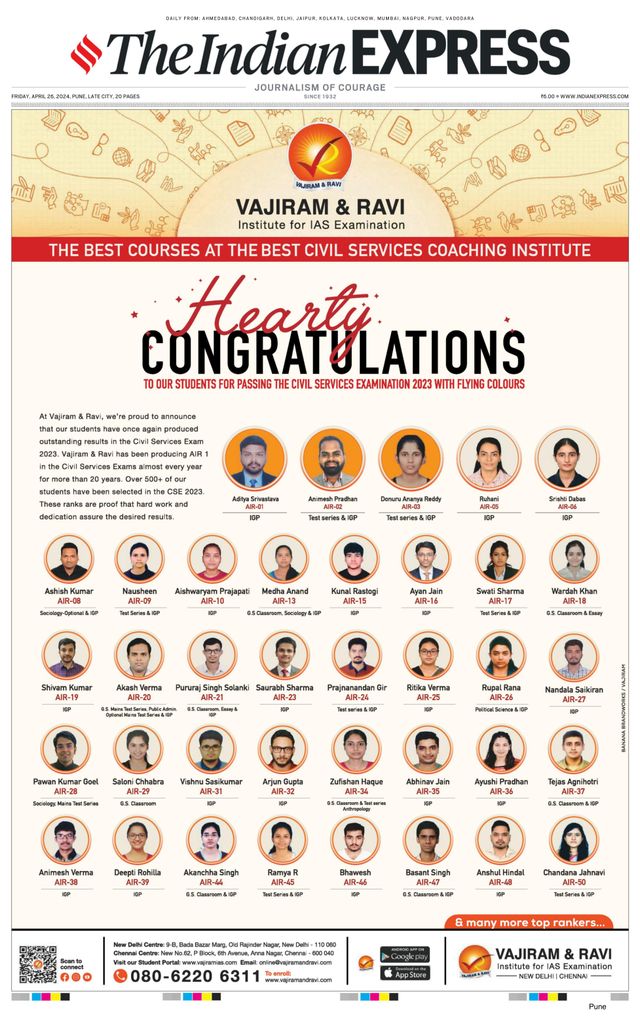 The Indian Express Pune