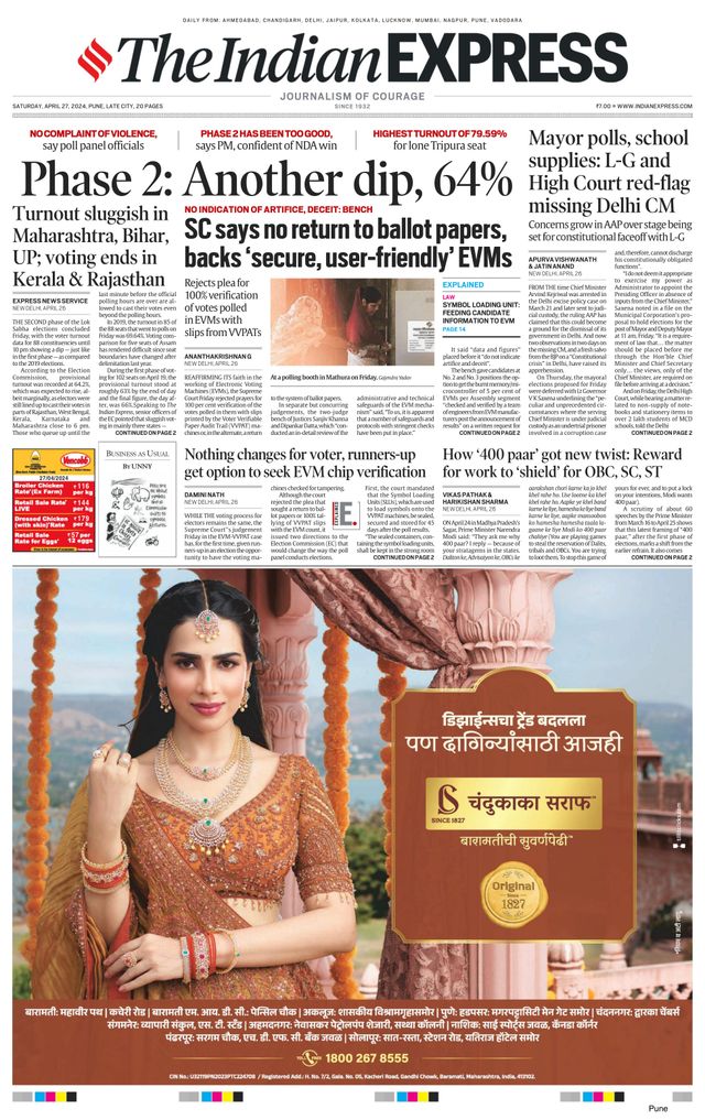 The Indian Express Pune