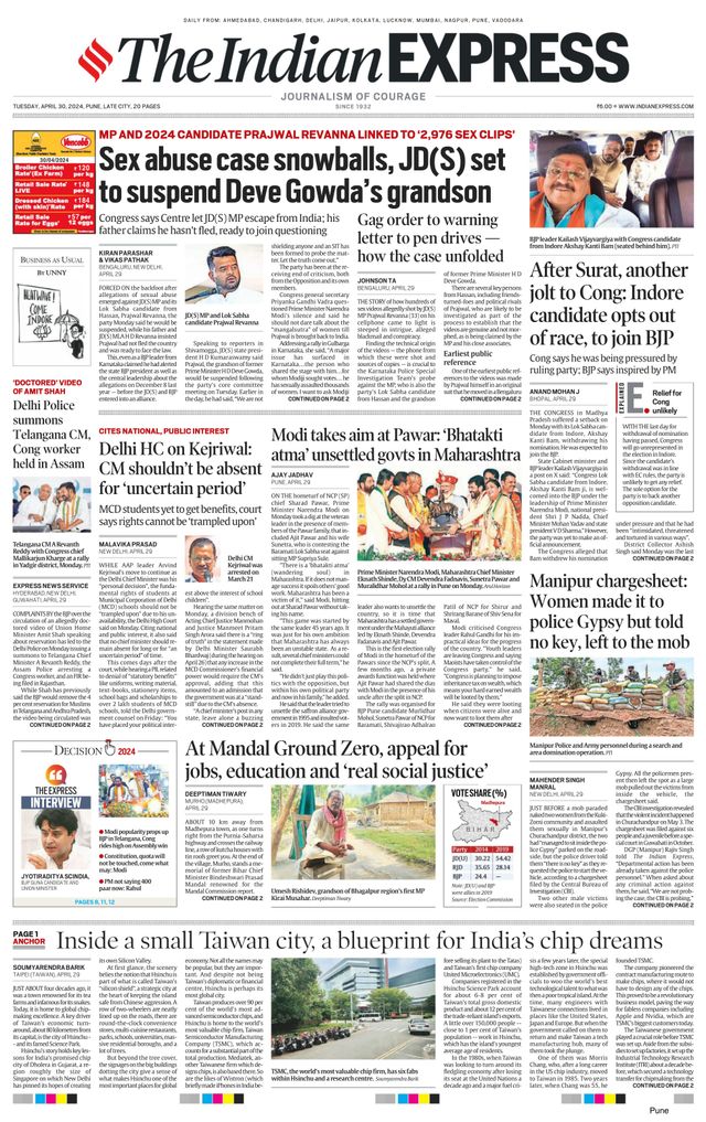 The Indian Express Pune