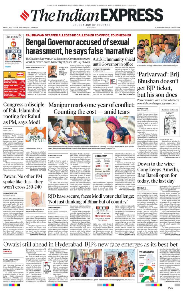 The Indian Express Pune