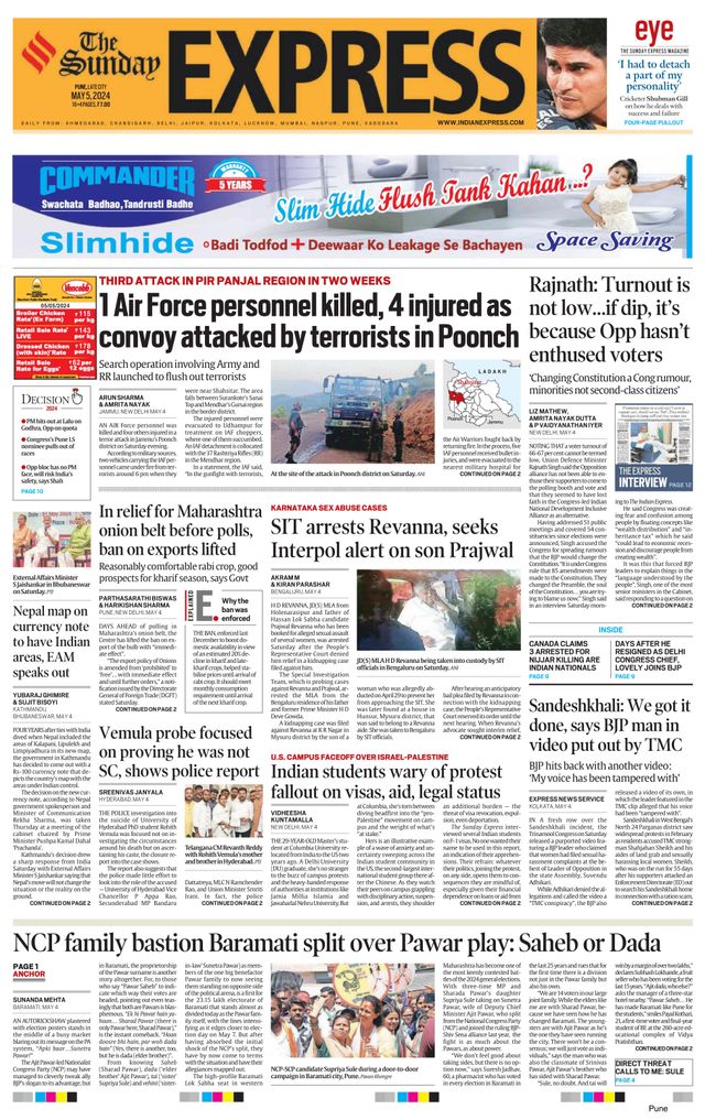 The Indian Express Pune