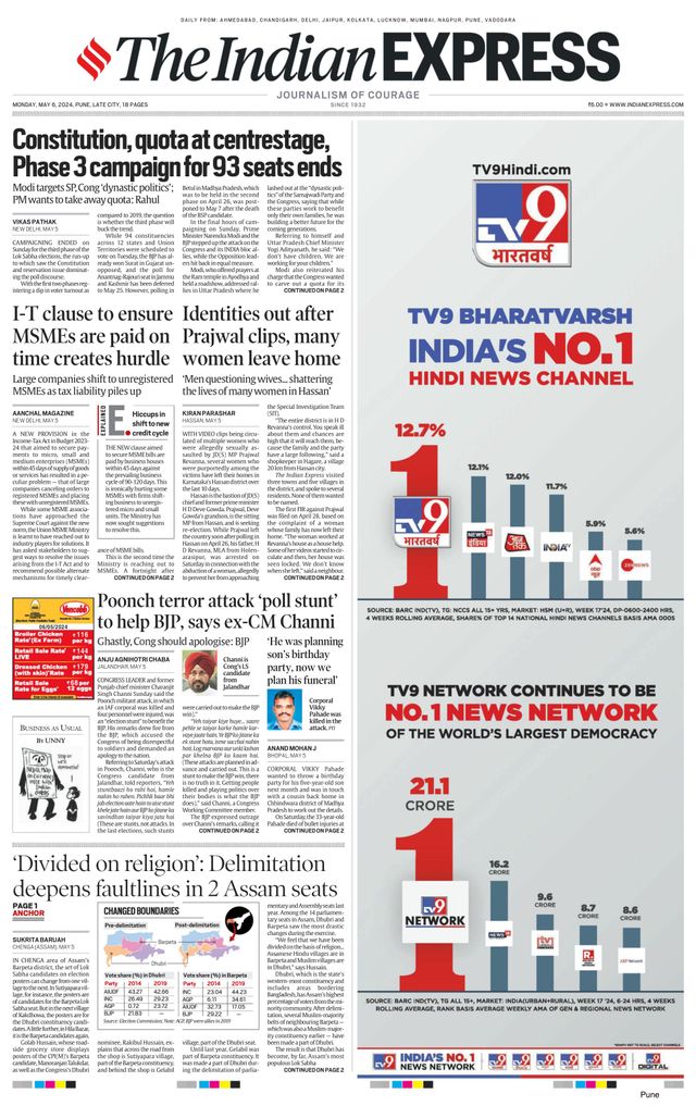 The Indian Express Pune