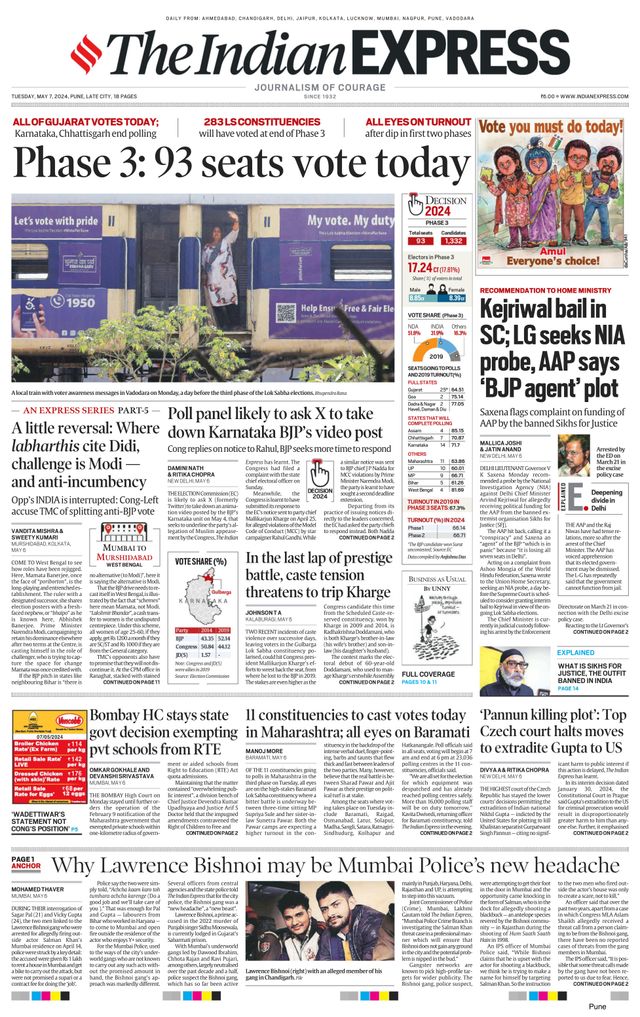 The Indian Express Pune