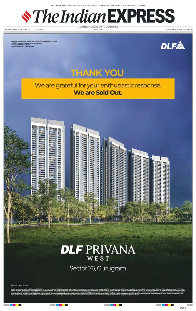 The Indian Express Pune