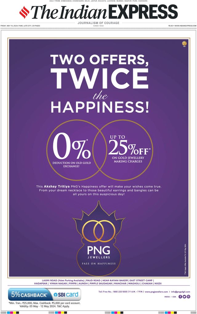 The Indian Express Pune