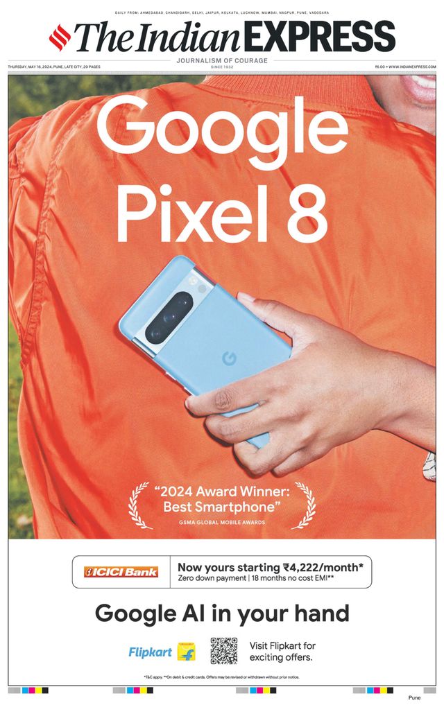 The Indian Express Pune