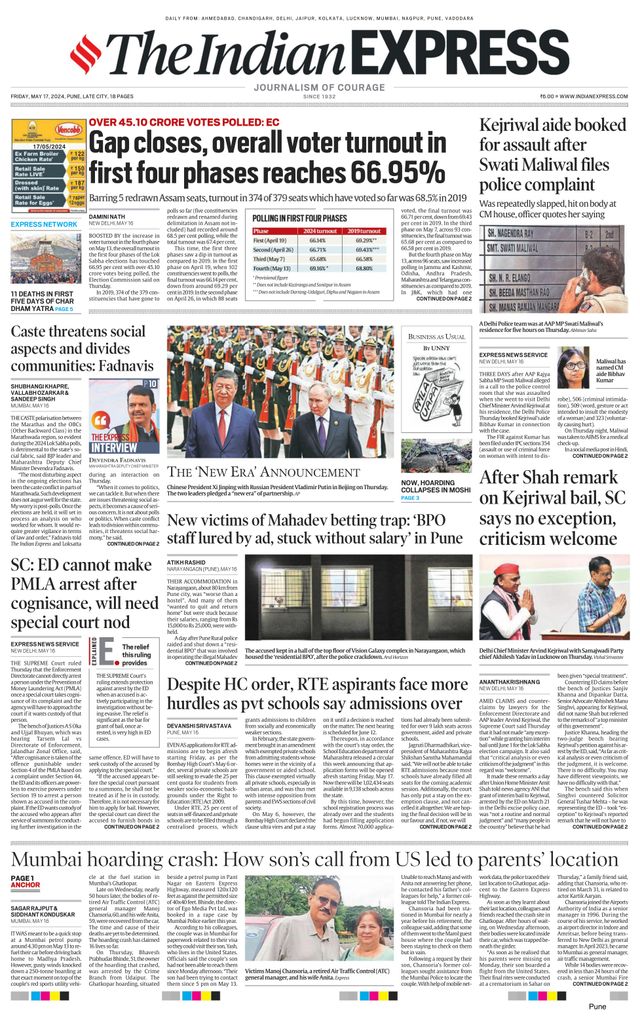 The Indian Express Pune