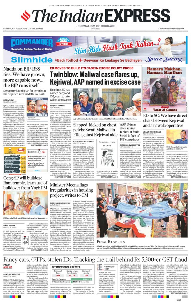 The Indian Express Pune