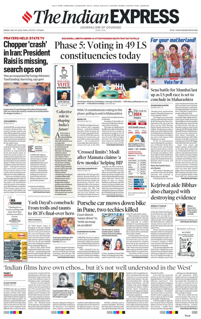 The Indian Express Pune