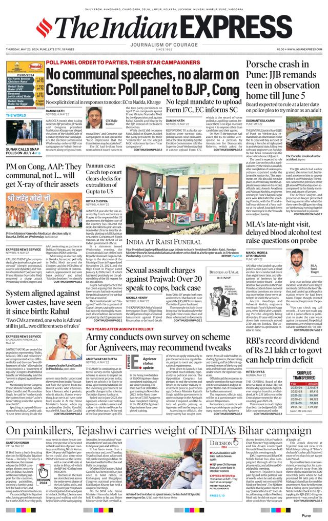 The Indian Express Pune