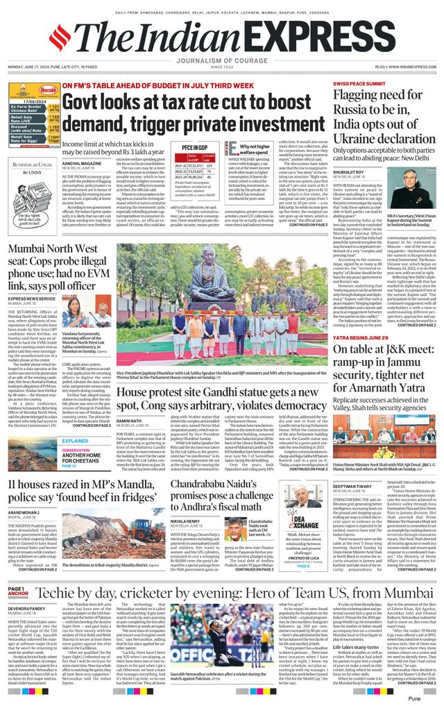 The Indian Express Pune