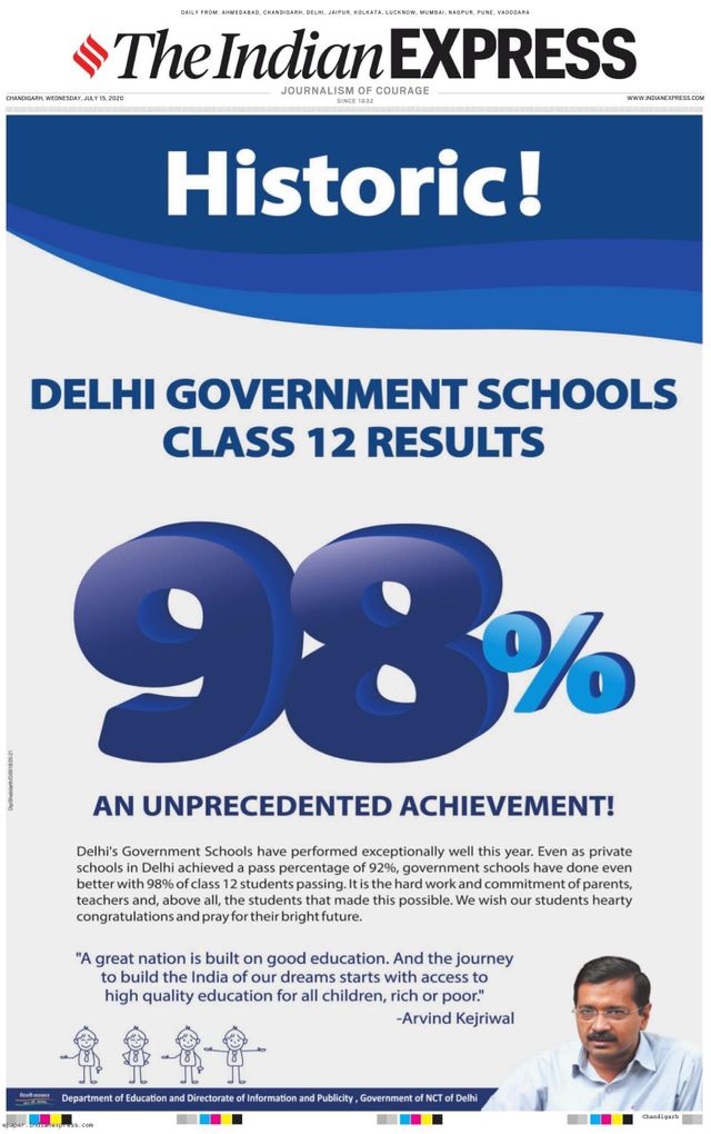 The Indian Express Chandigarh