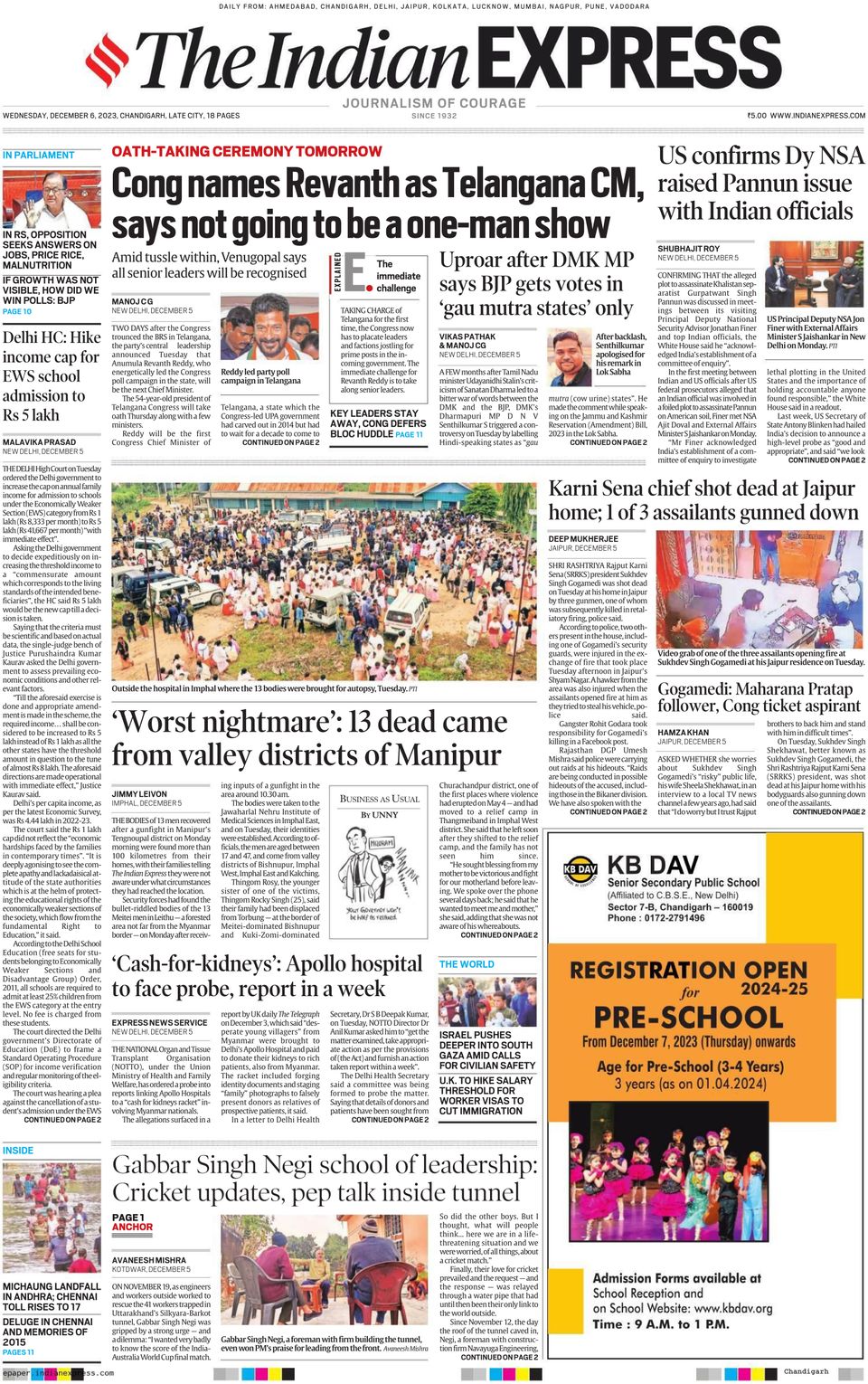 New News Channel Newspapers Online English News Channel News