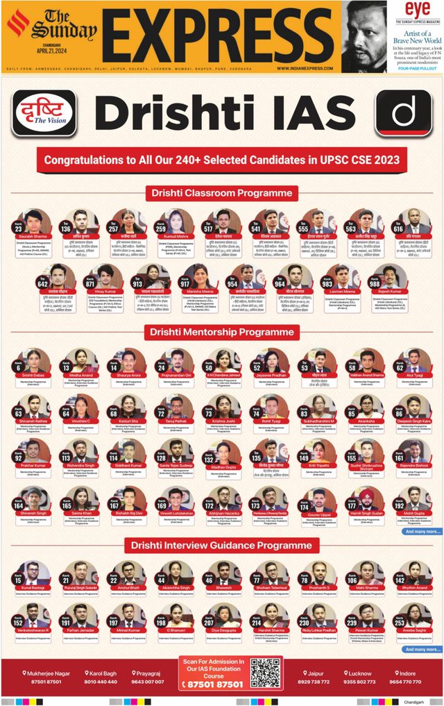 The Indian Express Chandigarh