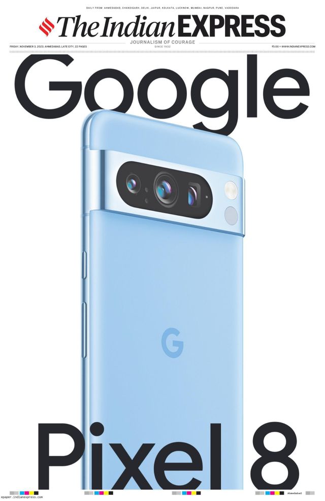 The Indian Express Ahmedabad