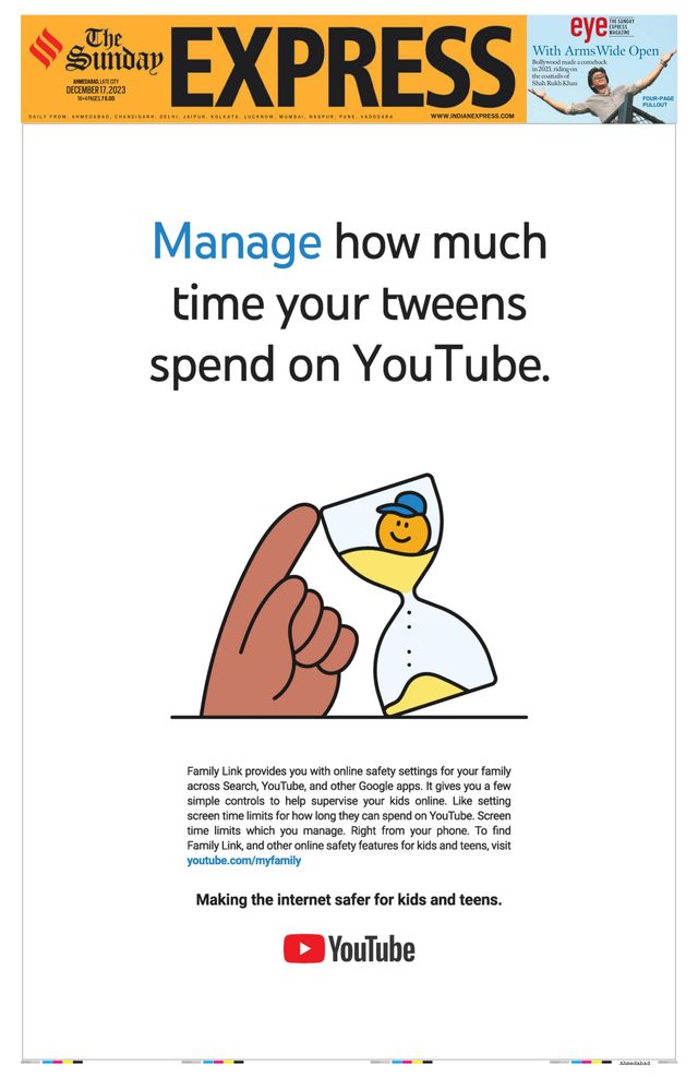 The Indian Express Ahmedabad