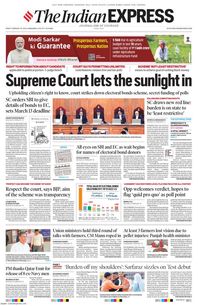 The Indian Express Ahmedabad