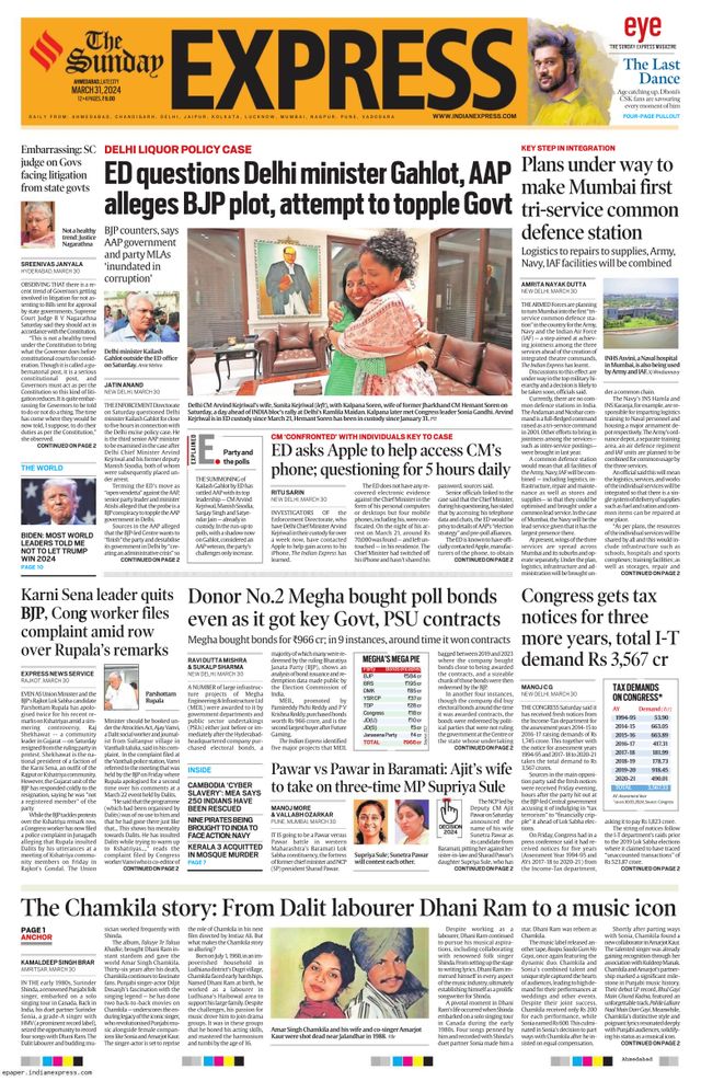 The Indian Express Ahmedabad