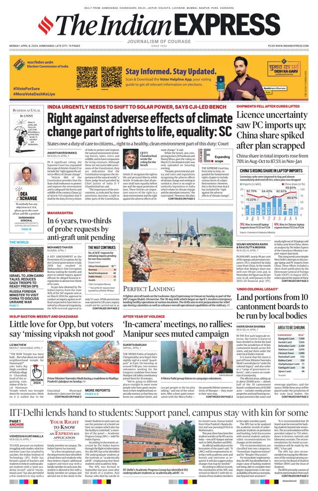 The Indian Express Ahmedabad