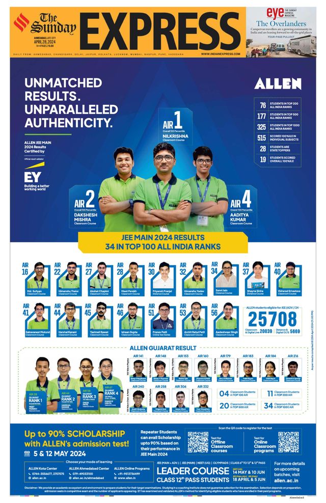 The Indian Express Ahmedabad