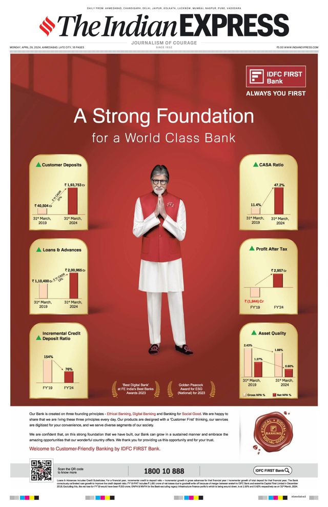 The Indian Express Ahmedabad