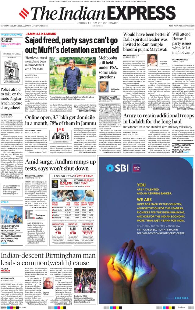 The Indian Express Lucknow