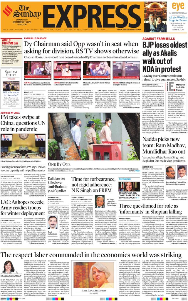 The Indian Express Lucknow