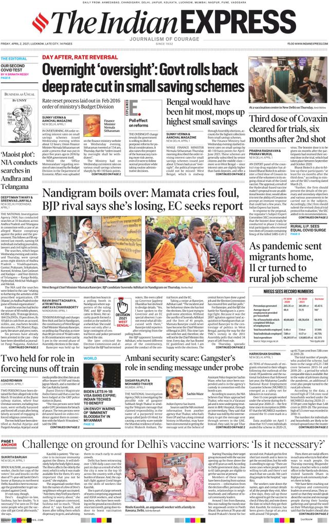 The Indian Express Lucknow