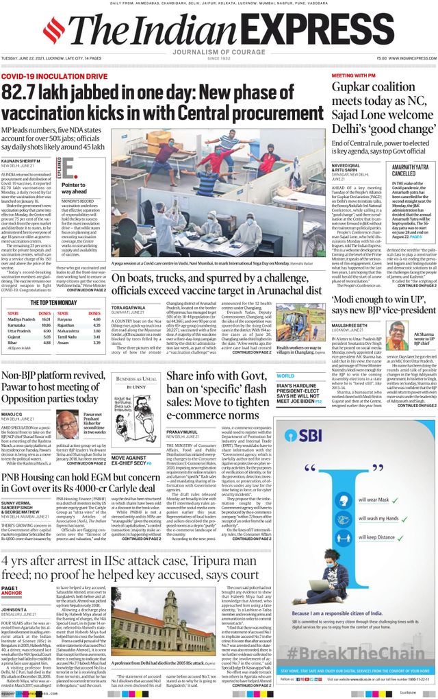 The Indian Express Lucknow