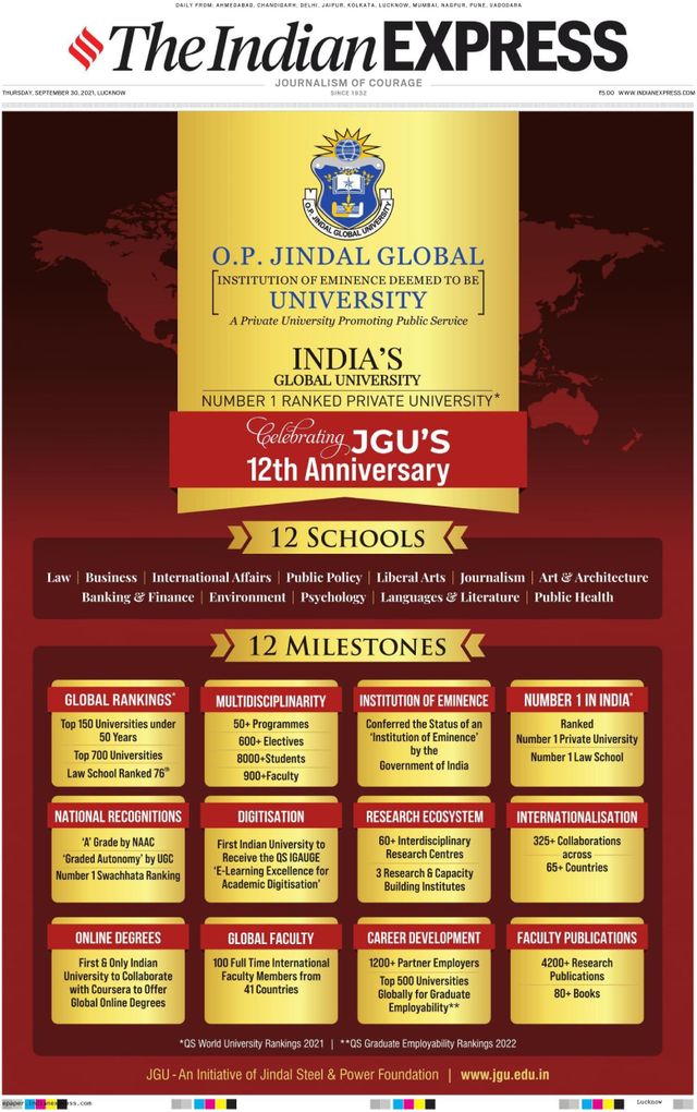 The Indian Express Lucknow
