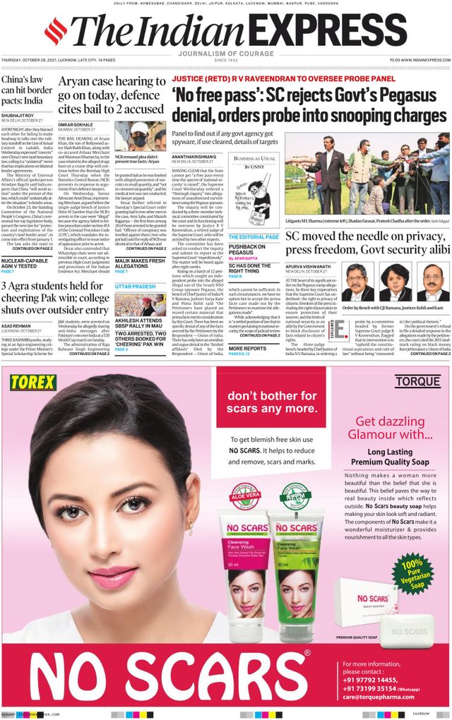 The Indian Express Lucknow