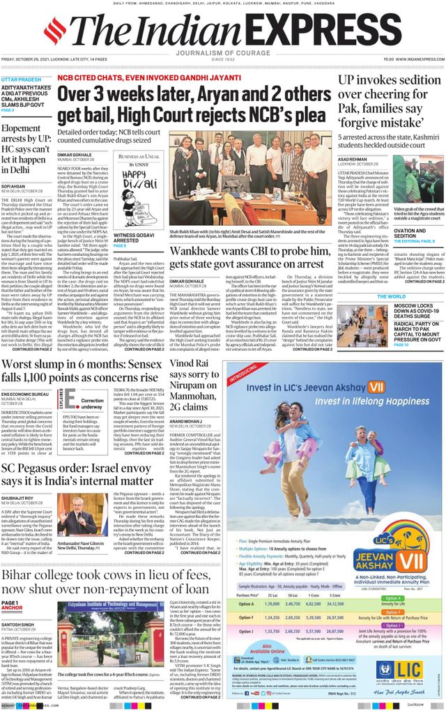 The Indian Express Lucknow