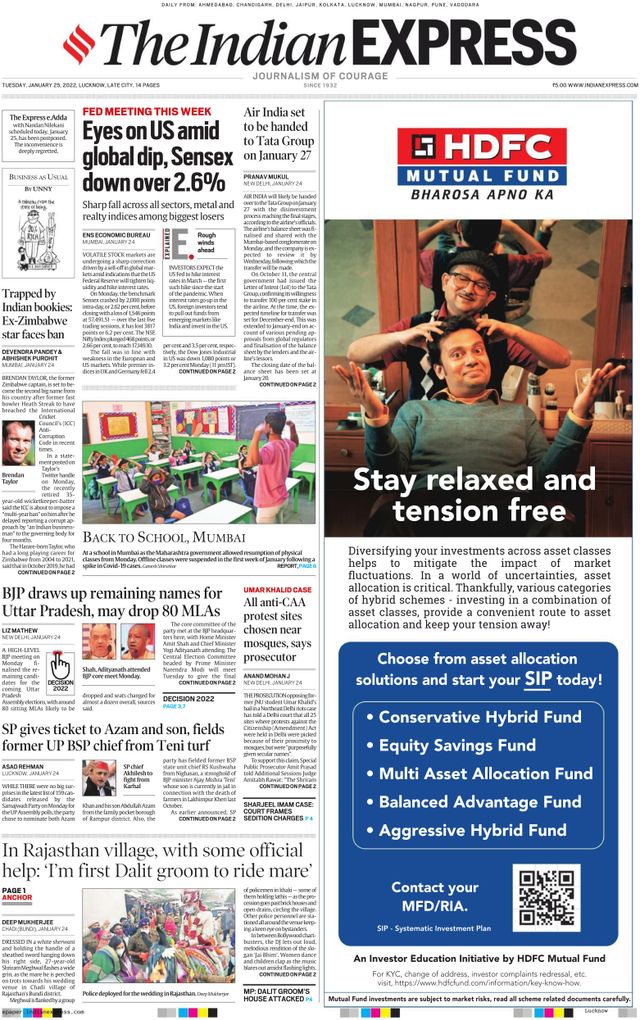 The Indian Express Lucknow