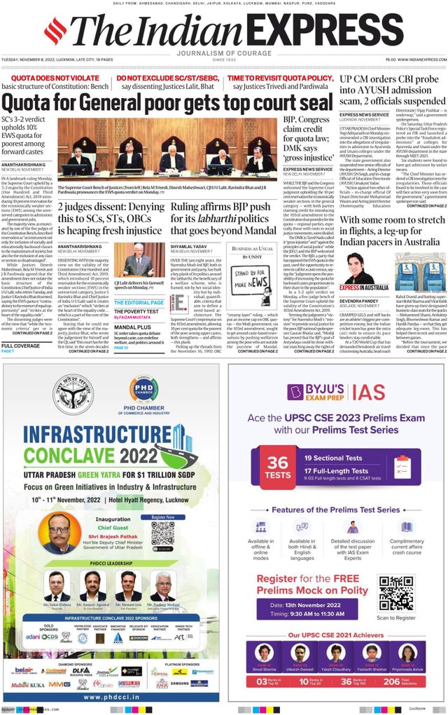 The Indian Express Lucknow