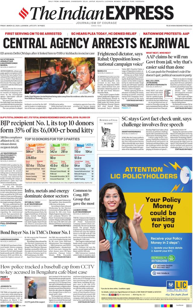The Indian Express Lucknow