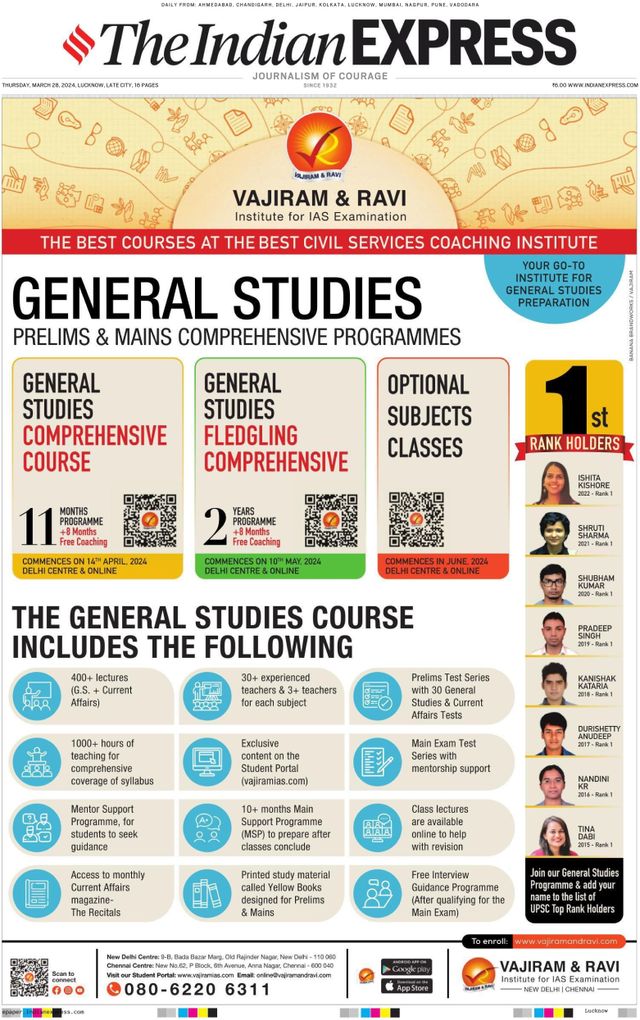 The Indian Express Lucknow