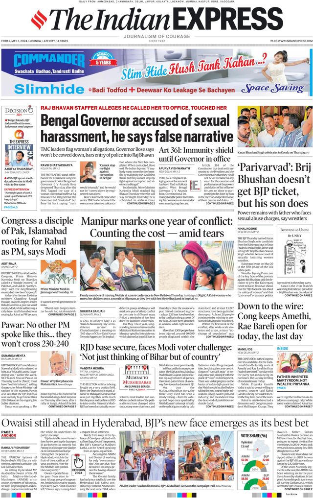 The Indian Express Lucknow